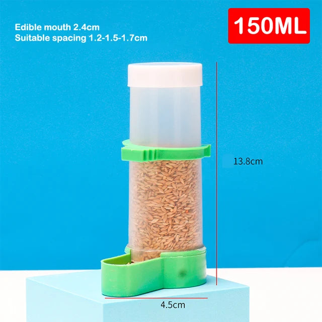 Bird Feeder Water Drinker Automatic