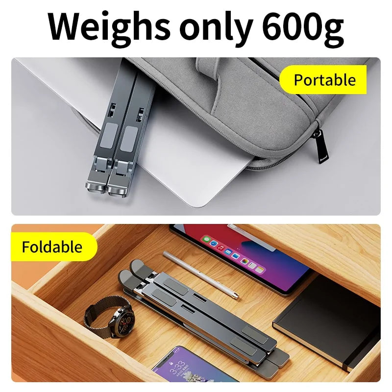 Adjustable Portable Laptop Stand