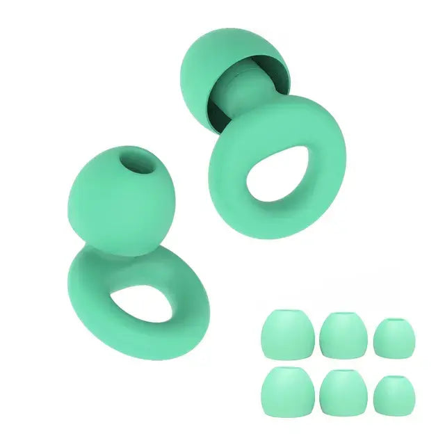 Soft Silicone Ear Plugs