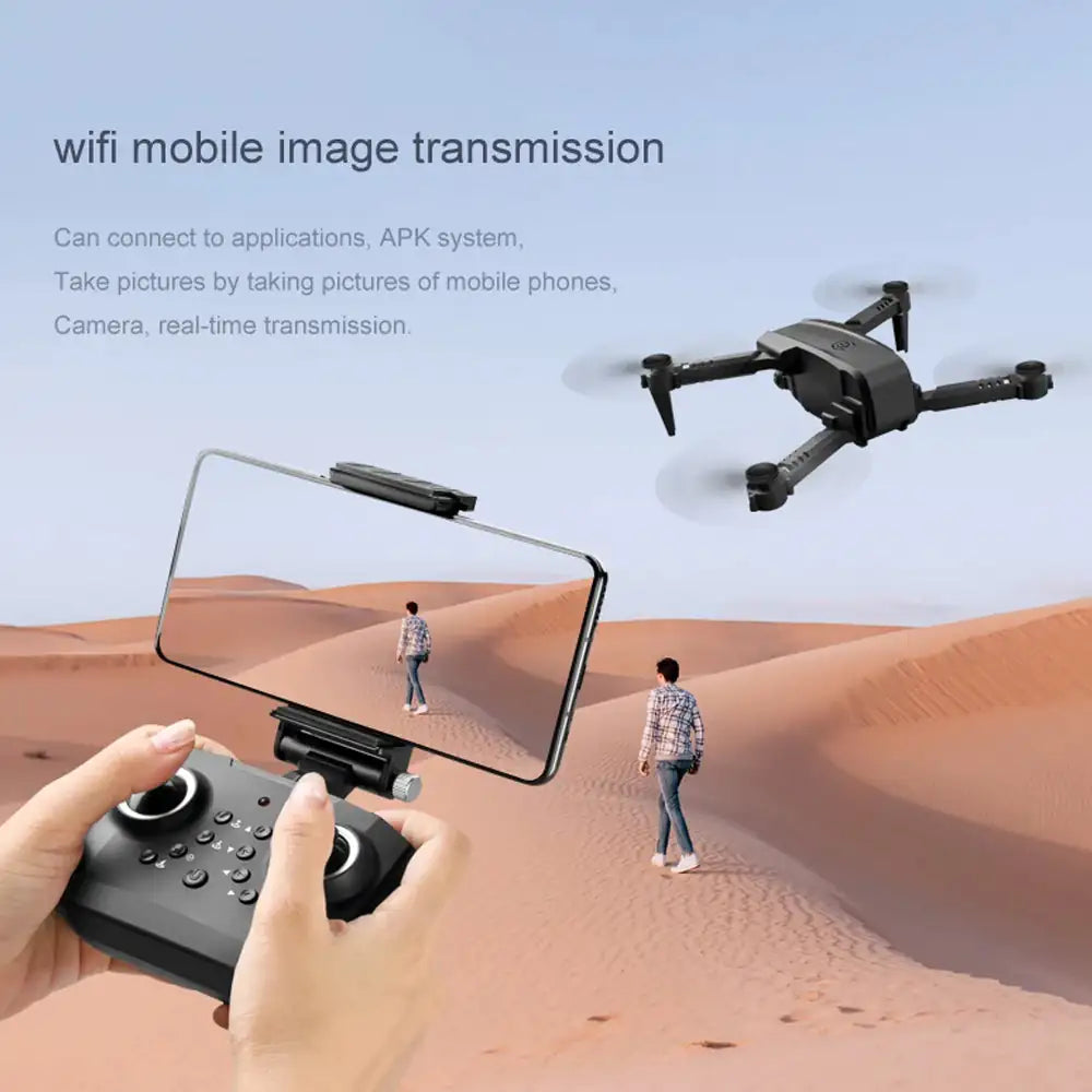 Mini Foldable Aerial Camera Drone