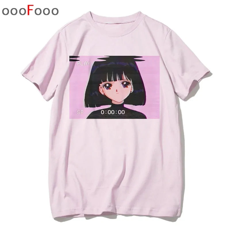 Vaporwave Harajuku Tops T-Shirt