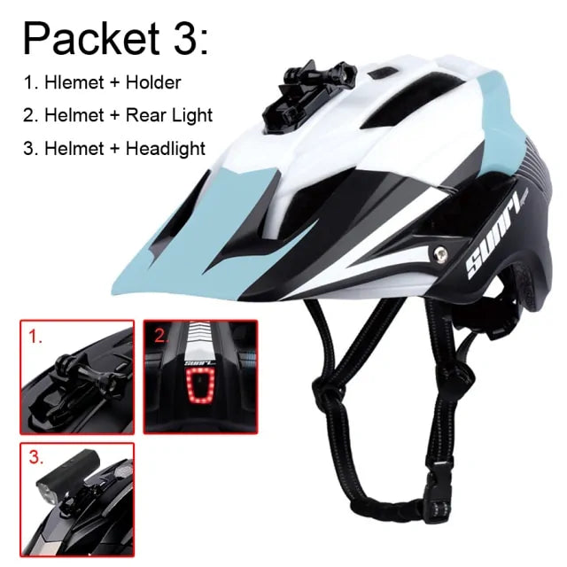 Bicycle Helmet Light Rechargeable