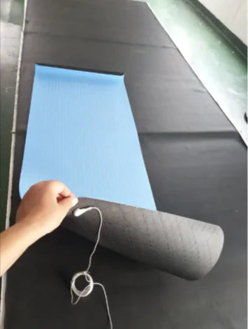 Conductive Yoga Grounding Mat with Non-Slip Surface & Grounding Wire