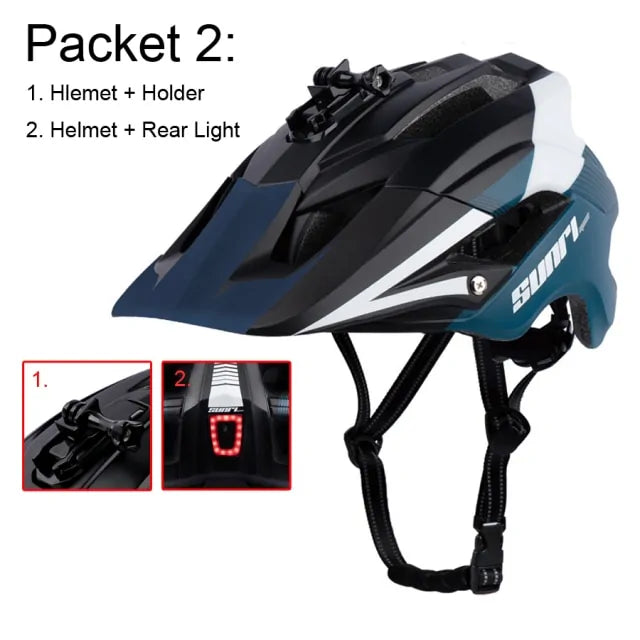 Bicycle Helmet Light Rechargeable