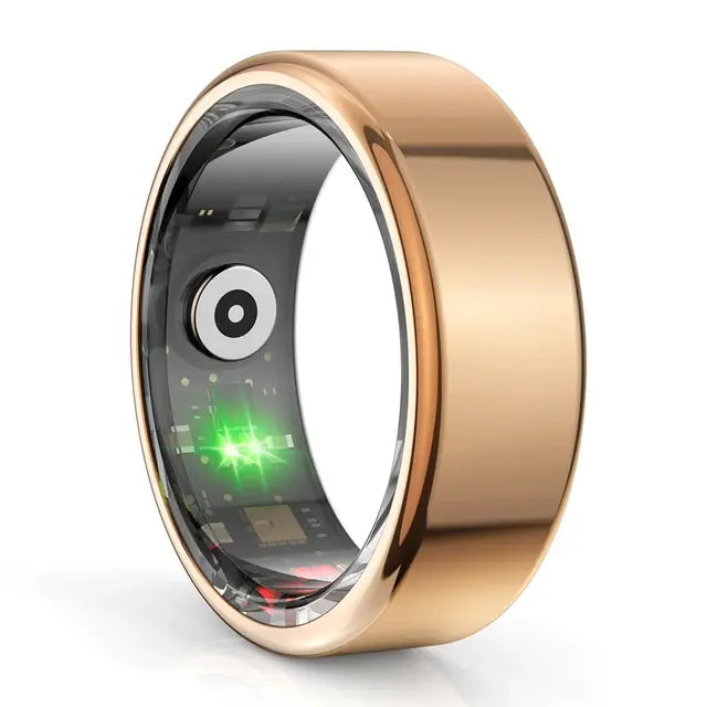 R02 Smart Ring: Titanium Steel, Health Monitoring, Waterproof, Multi-Sport Modes