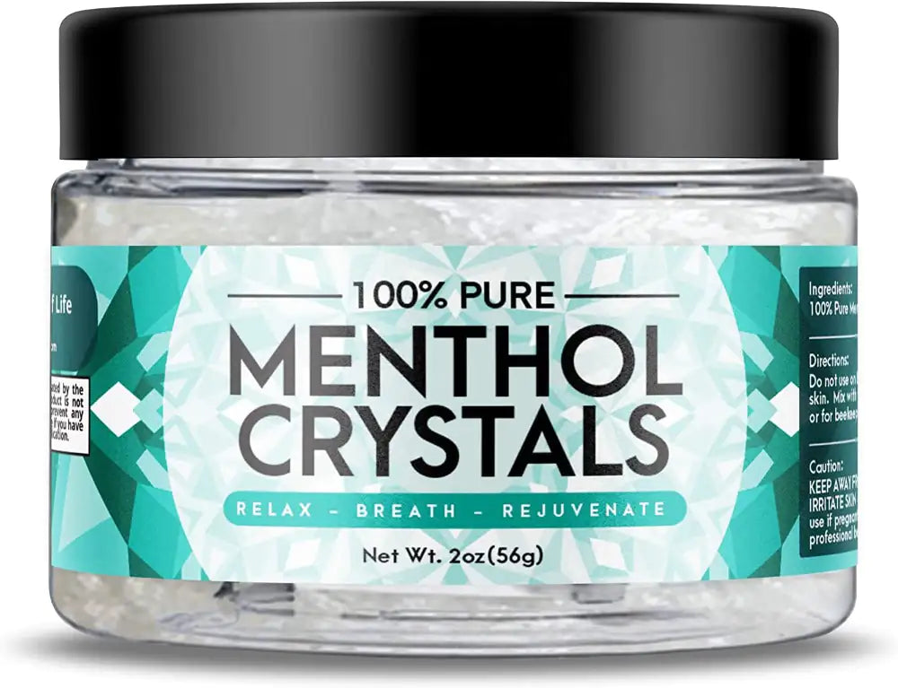 Menthol Crystals