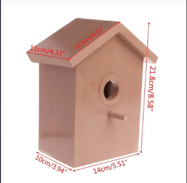 Pet Bird House Garden Tree House