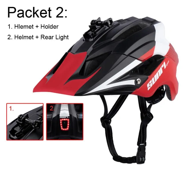 Bicycle Helmet Light Rechargeable