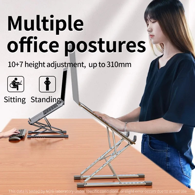 Adjustable Portable Laptop Stand