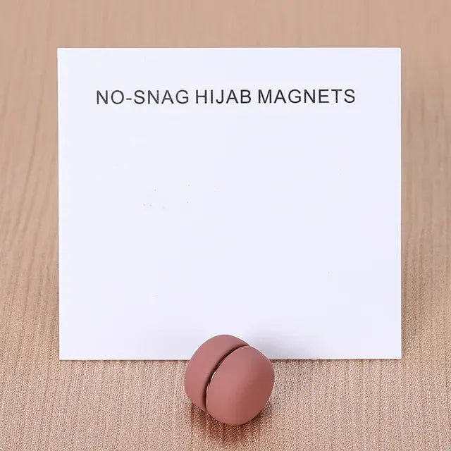 Macaron Safe Hijabs Brooch