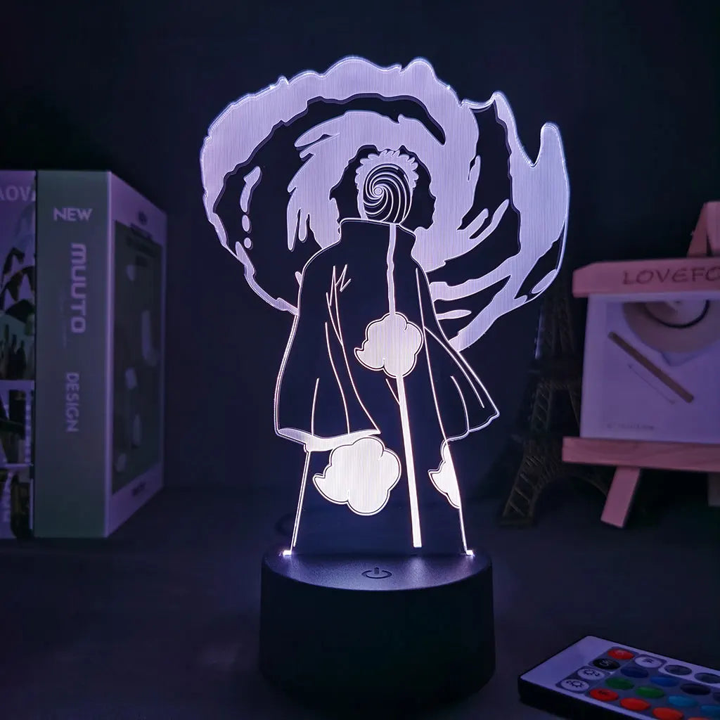 3D Room Decor Anime Lamp