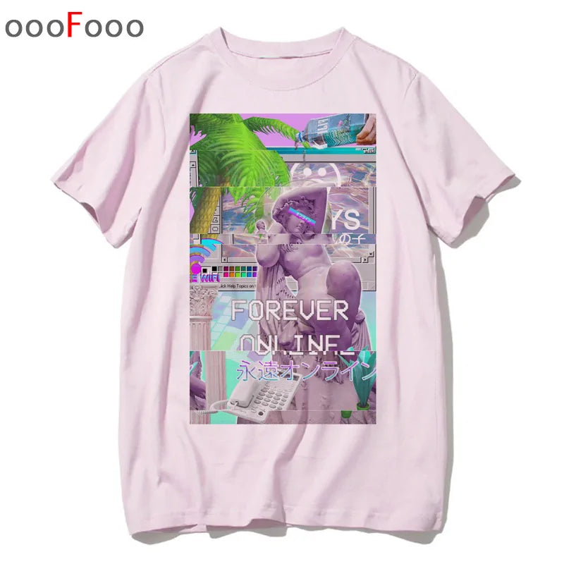 Vaporwave Harajuku Tops T-Shirt