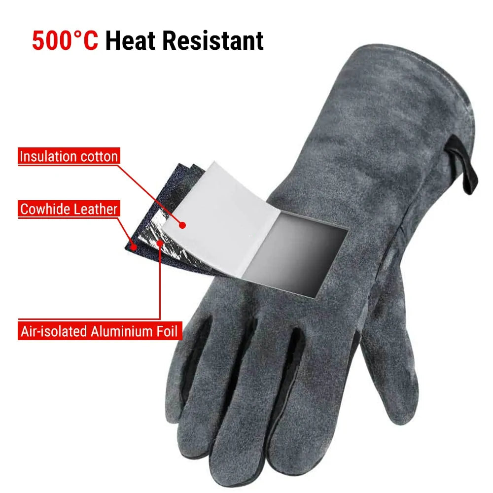 Heat Resistant Oven Gloves