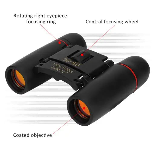 Dual Focusing Binoculars