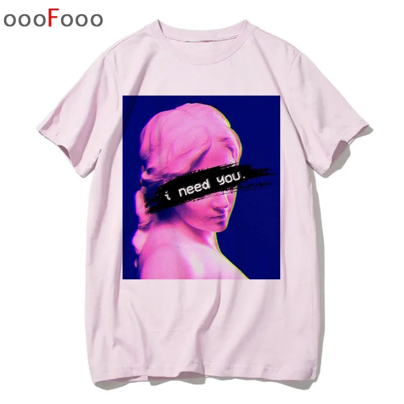 Vaporwave Harajuku Tops T-Shirt