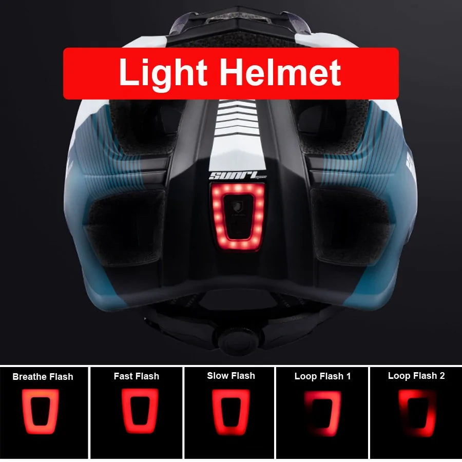 Bicycle Helmet Light Rechargeable