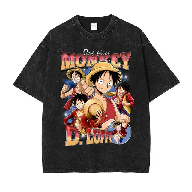 Oversized Anime T-shirt