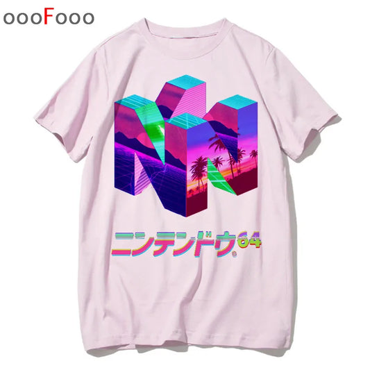 Vaporwave Harajuku Tops T-Shirt