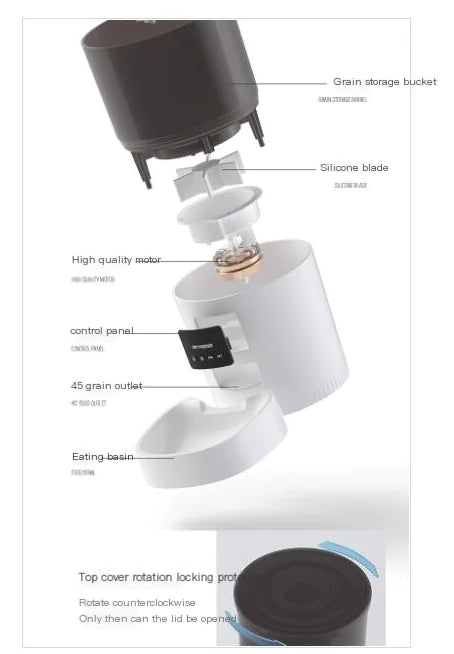 Automatic Cat Feeder With Camera