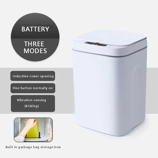 Intelligent Trash Can Automatic Sensor Dustbin Sensor