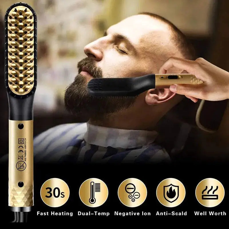 Beard Straightener Comb