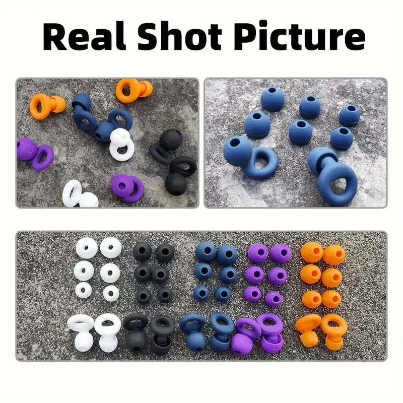 Soft Silicone Ear Plugs