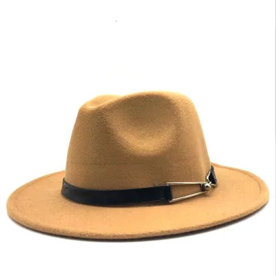 Vintage Wool Fedora Hat