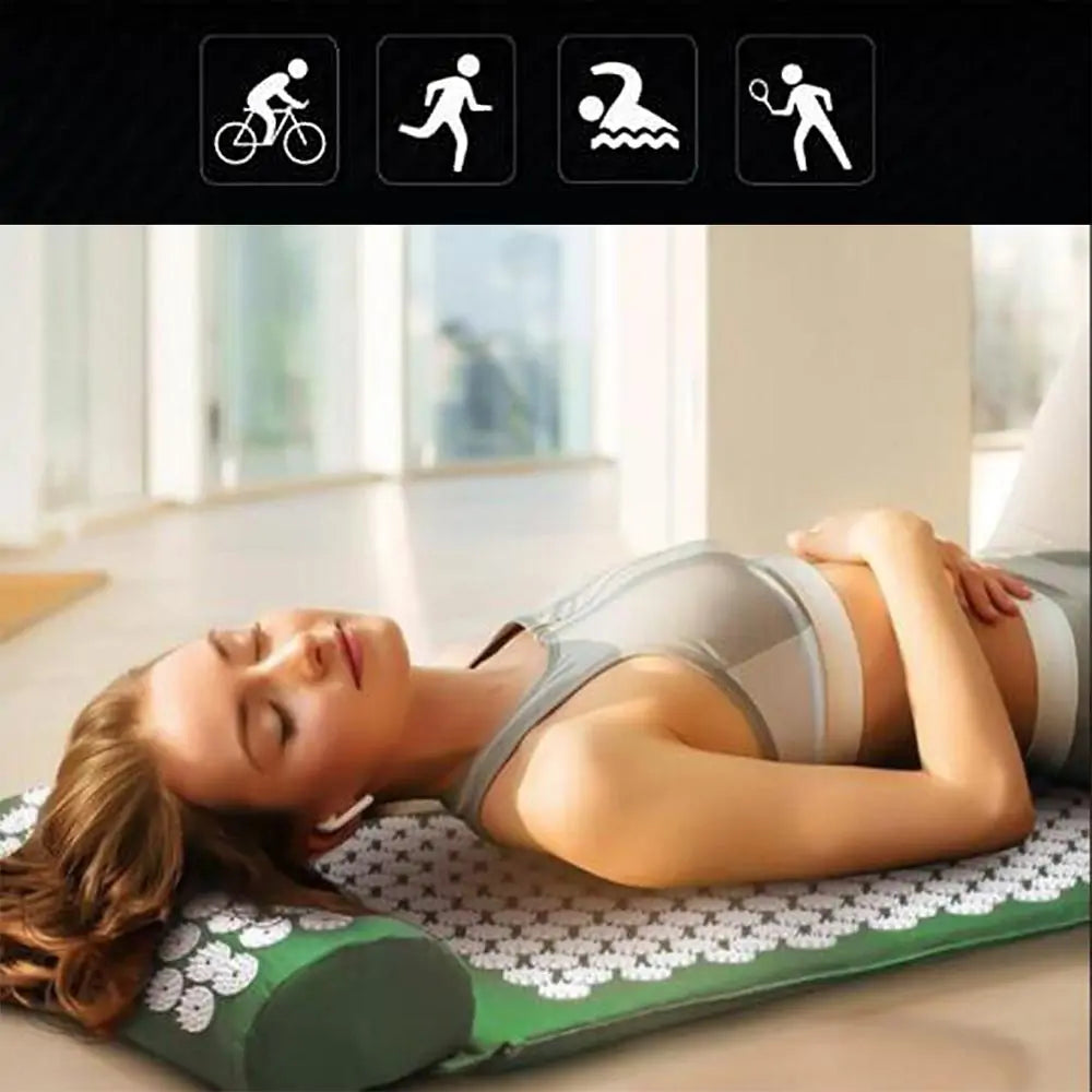 Massager Cushion Yoga Mat