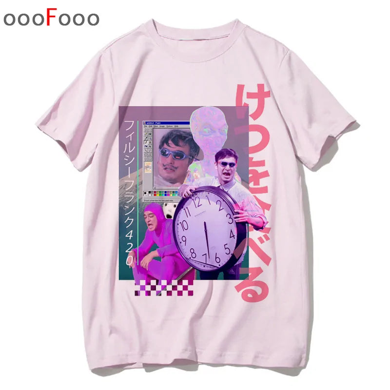 Vaporwave Harajuku Tops T-Shirt