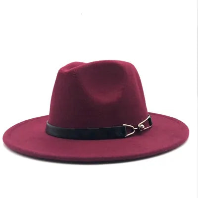 Vintage Wool Fedora Hat