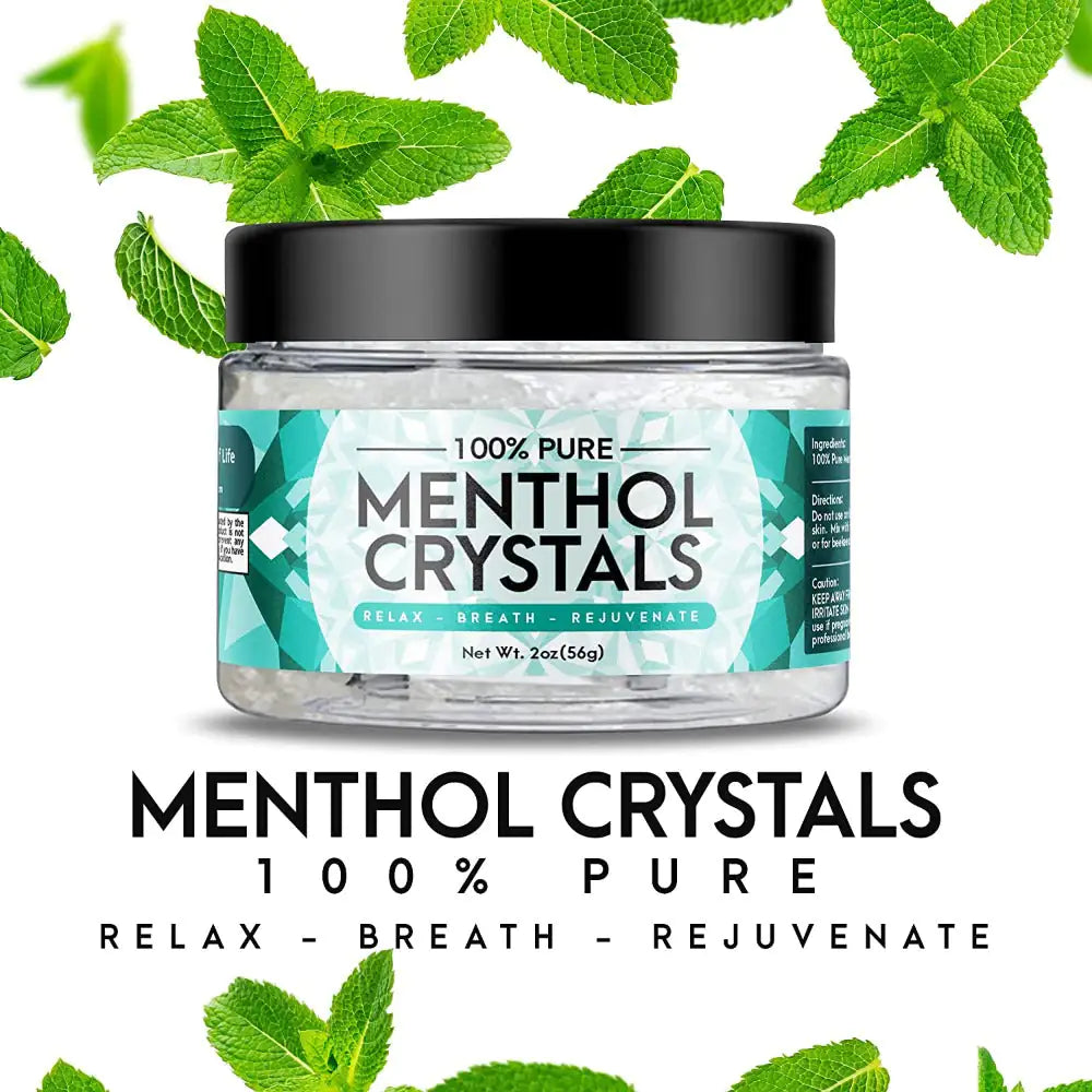 Menthol Crystals