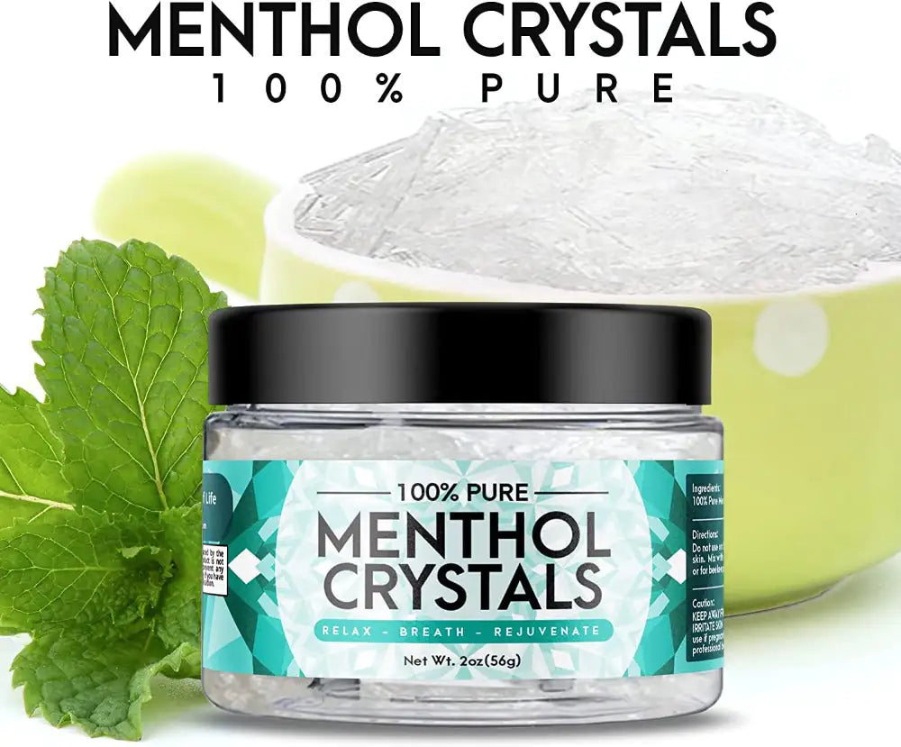 Menthol Crystals