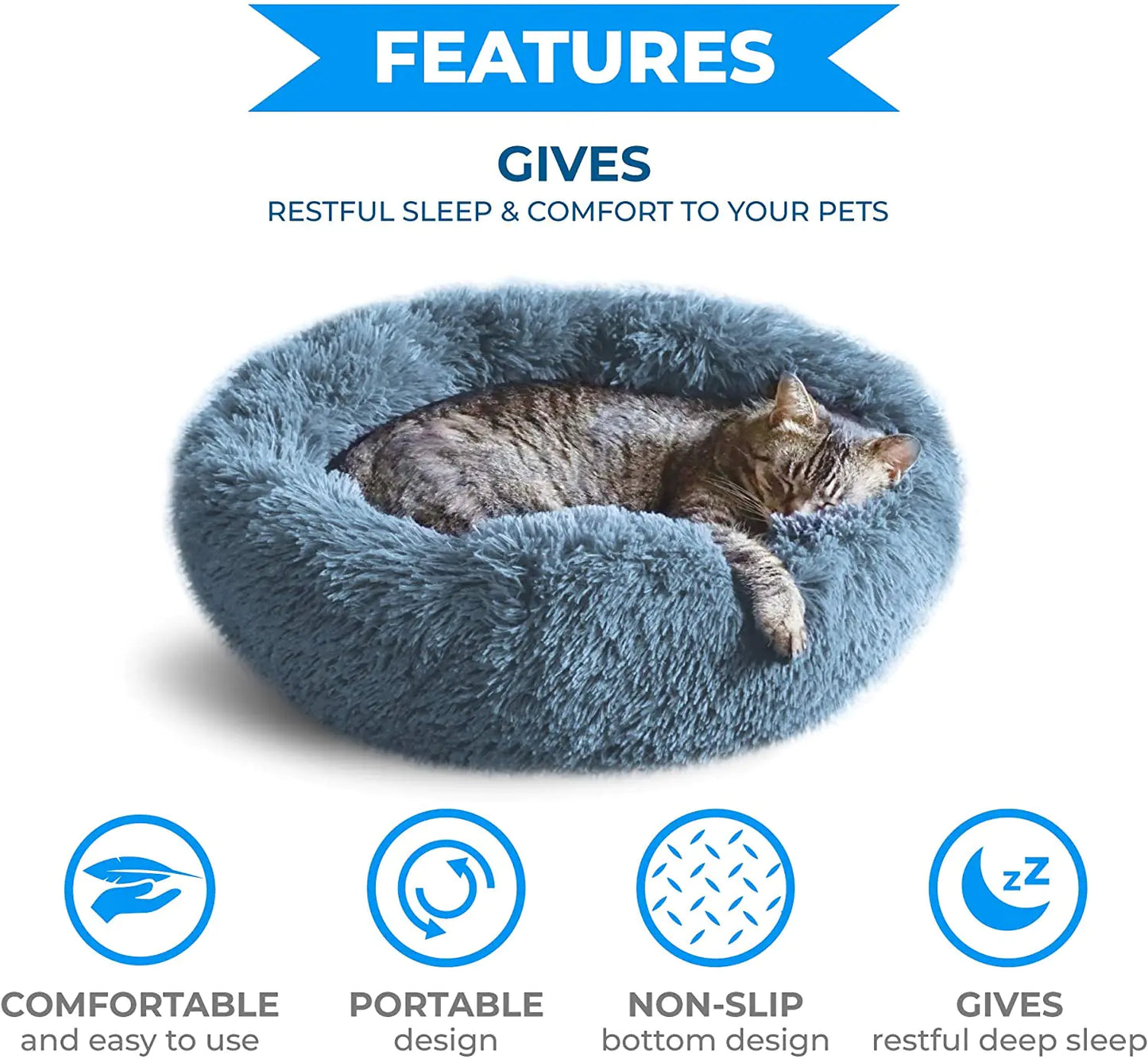 Plush Comfort for Your Beloved Cat