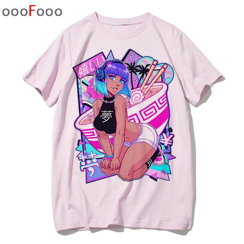 Vaporwave Harajuku Tops T-Shirt