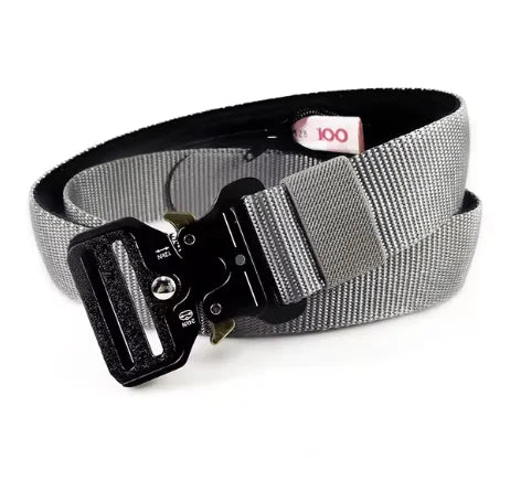 Anti-Theft Travel Belt with Hidden Wallet