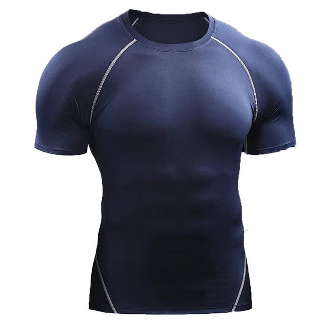 Men's Quick-Drying Elastic Compression T-Shirt