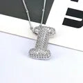 Letter Initial Necklace