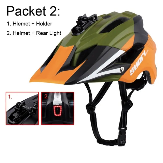 Bicycle Helmet Light Rechargeable