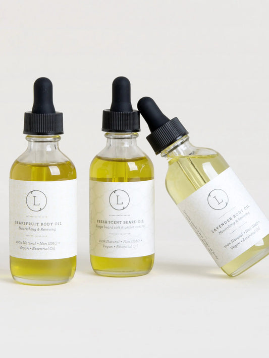 wholesale - Natural Body Oil with Essential oils - Reviving Body Oil