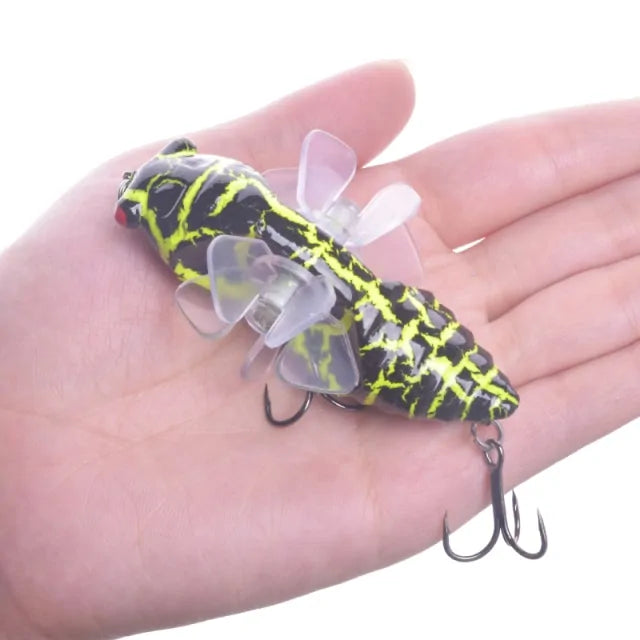 Rotating Propeller Fishing Lure