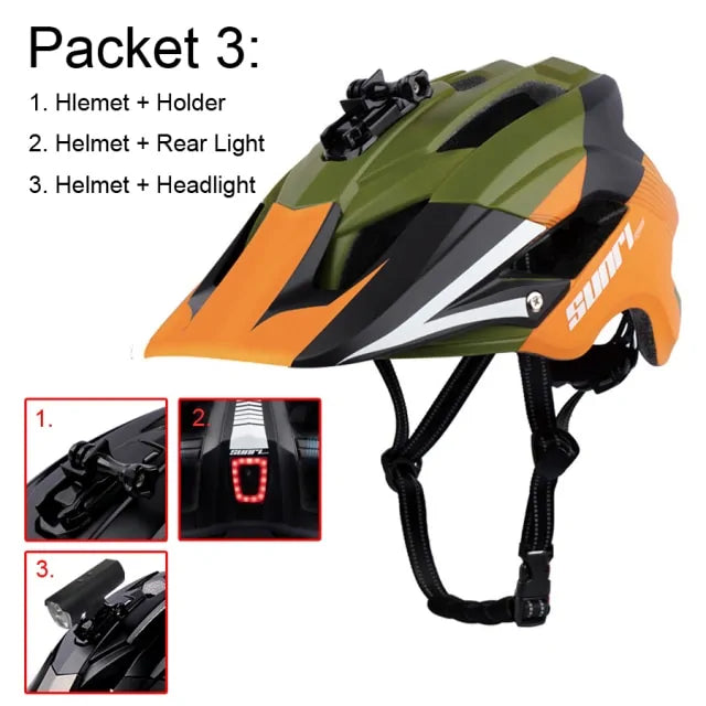 Bicycle Helmet Light Rechargeable