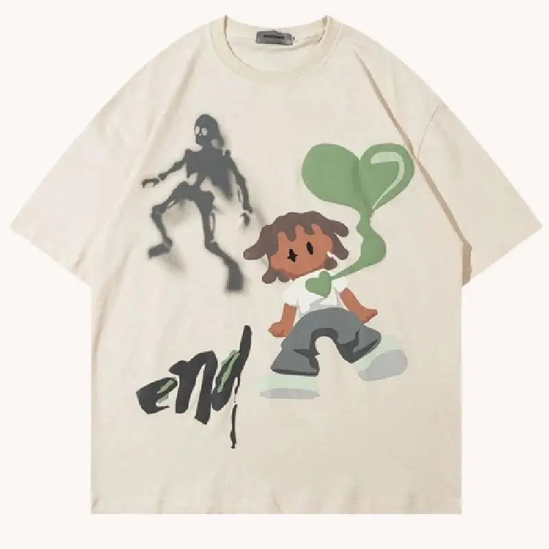 UG Cartoon Hip Hop T-Shirt