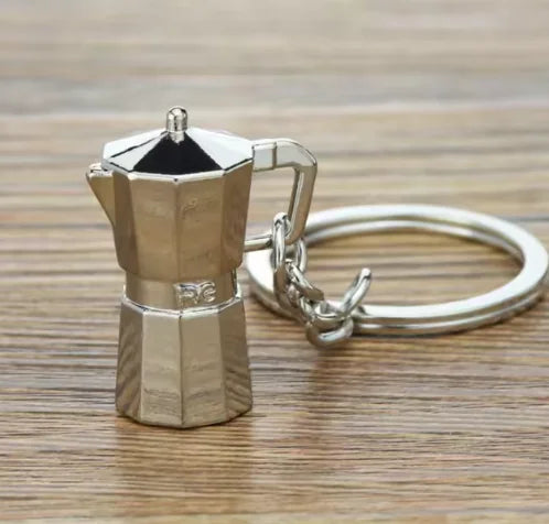 3D Coffee Machine Keychain