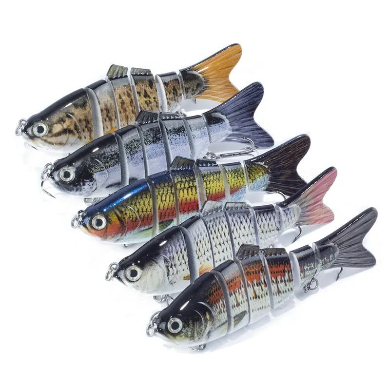 One Pieces Fishing Wobblers