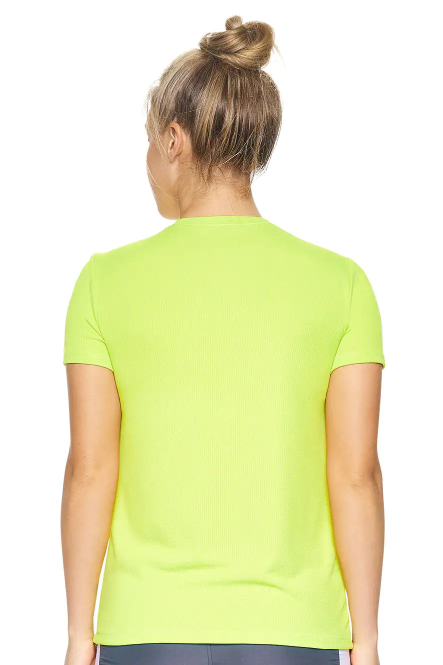 Women's Oxymesh™ V-Neck Tech Tee