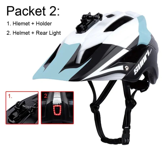 Bicycle Helmet Light Rechargeable