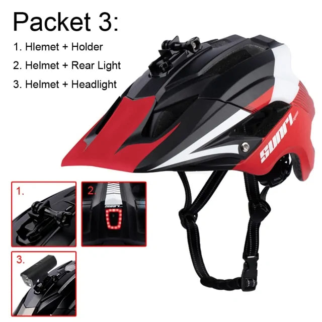 Bicycle Helmet Light Rechargeable