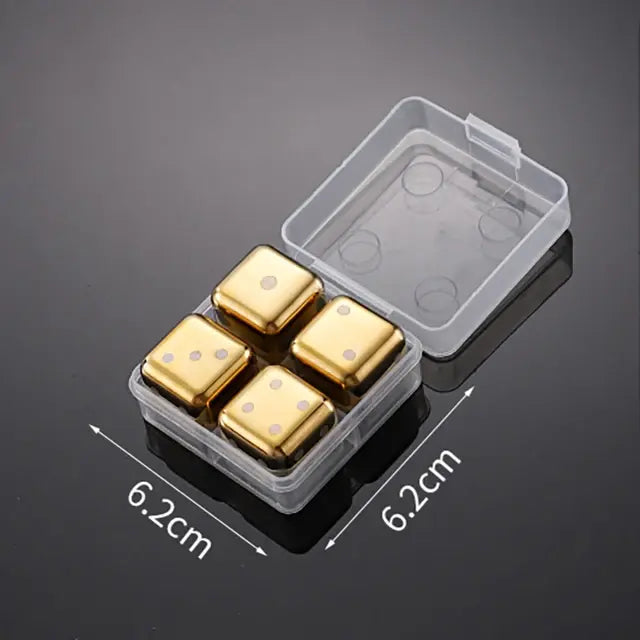 Reusable Stainless Steel Ice Cubes