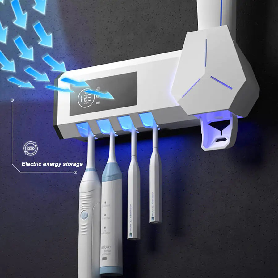 Revolutionary Toothbrush Sterilizer