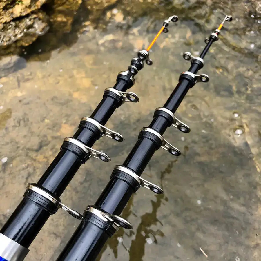 Telescopic Fishing Rod